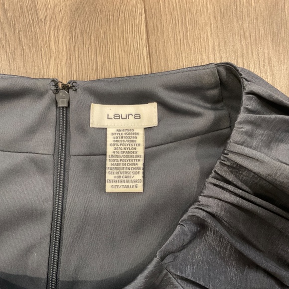 Gray Laura dress size 6 - Picture 3 of 5